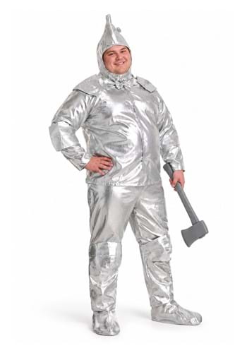 Plus Size Tin Woodsman Costume for Men New Main