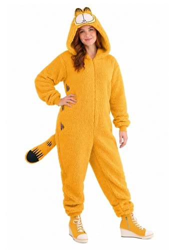 Adult Garfield Costume Onesie upd