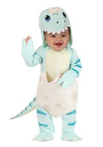 Freshly Hatched Dinosaur Infant Costume 3