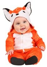 Infant Fox Onesie Costume Alt 1