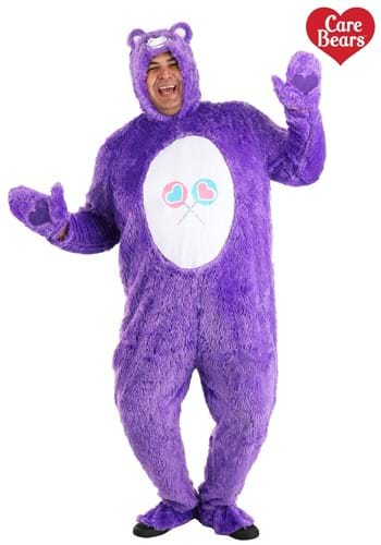 Plus Size Care Bears Share Bear Costume Alt 1