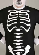 Plus Size Authentic Karate Kid Skeleton Suit Alt 1