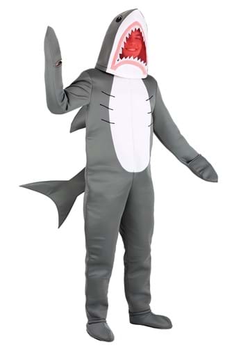 Adult's Shark Mascot Head