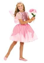 Girls Flower Fairy Costume