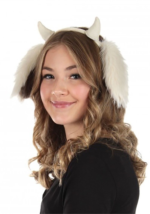 Goat Ears Headband