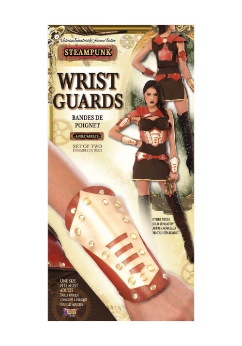 Women's Steampunk Wrist Guards