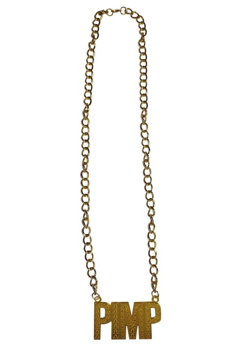 Gold Pimp Neckalce