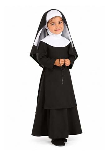 Toddler Deluxe Nun Costume Upd 1