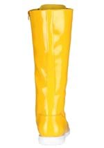 Yellow Wrestling Costume Adult Boots Alt 2