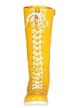 Yellow Wrestling Costume Adult Boots Alt 1