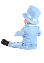 Infant Powder Blue Suit Costume Alt 2