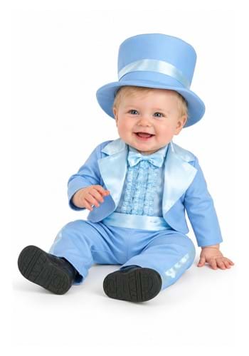 Powder Blue Suit Costume for Infants New Main