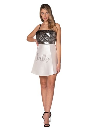 Adult Salty Salt Shaker Dress Costume