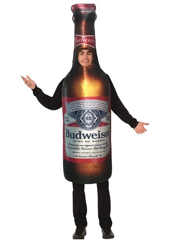 Budweiser Bottle Costume