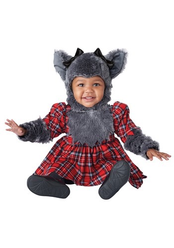 Infant Tweeny Weeny Werewolf Costume