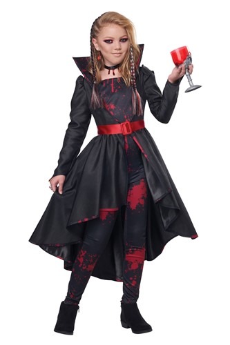 Girl's Bad Blood Costume