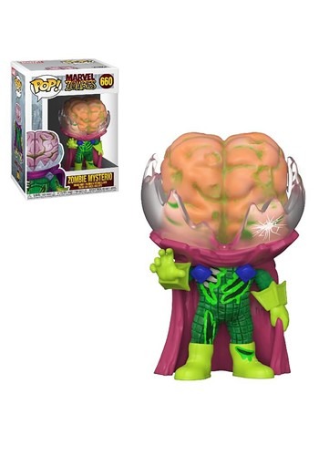 POP! Marvel: Marvel Zombies - Mysterio Bobblehead Figure