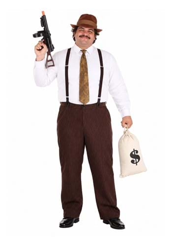 Plus Size Clyde Men's Costume new
