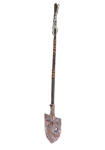 Scary Gravedigger Shovel 48" Prop