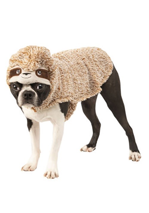 Lazy Sloth Dog Costume