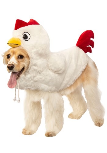 Clucking Chicken Dog Costume