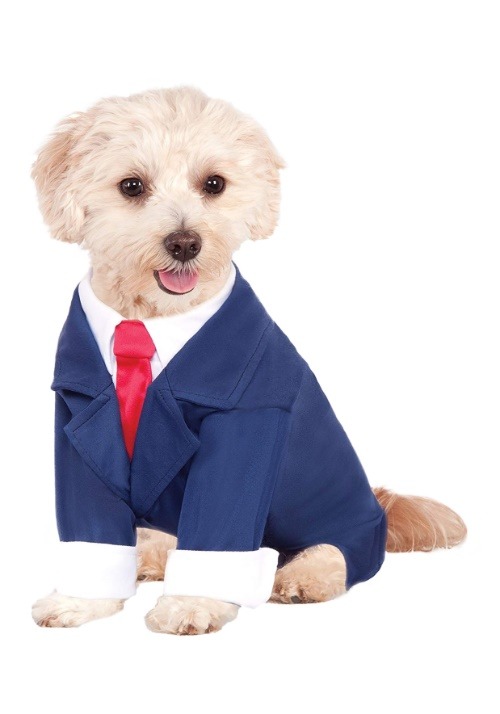 Business Suit Dog Costume