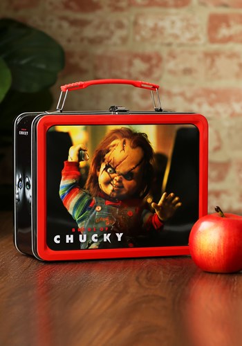 Bride of Chucky Tin Lunch Tote