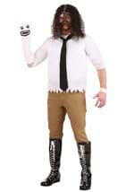 WWE Adult Mankind Costume Alt 4