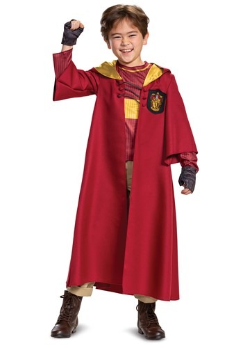 Child's Harry Potter Deluxe Quidditch Robe Costume