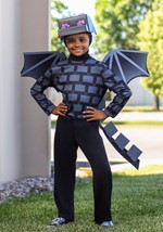 Minecraft Child Classic Ender Dragon Costume Alt 1