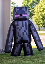 Child's Minecraft Inflatable Enderman Costume Alt 1