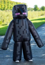 Child's Minecraft Inflatable Enderman Costume Alt 2