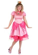 Women's Super Mario Deluxe Princess Peach Costume Alt 5