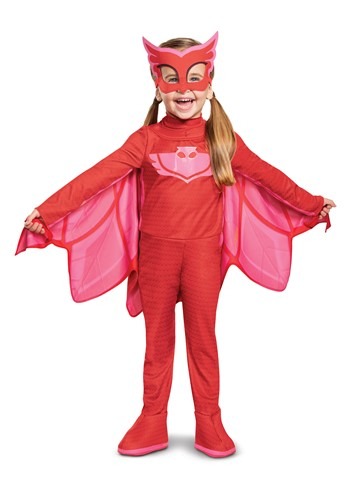 Toddler PJ Masks Owlette Deluxe Light Up Costume