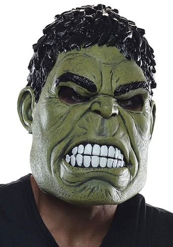 Avengers Endgame Hulk Deluxe 3/4 Mask