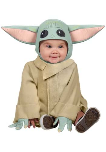 Toddler Mandalorian The Child Costume Update 2