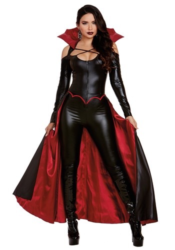 Plus Size Delightfully Dreadful Vampiress Costume for Women