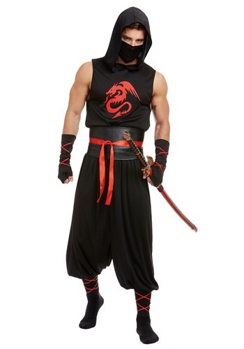 Men's Sexy Ninja Costume