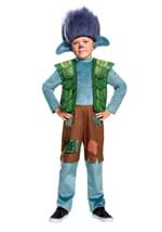 Trolls World Tour Boy's Deluxe Branch Costume Alt 2