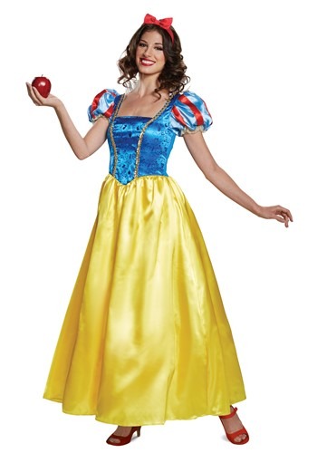 Deluxe Adult Snow White Costume