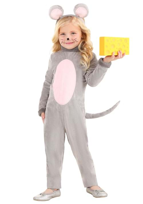 Toddler Cozy Mouse Costume