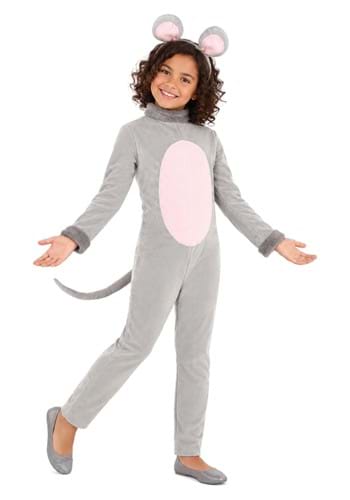 Kids Cozy Mouse Costume New Main