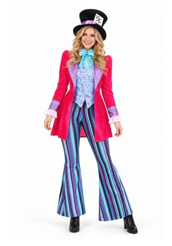 Whimsical Mad Hatter Costume for Women upd