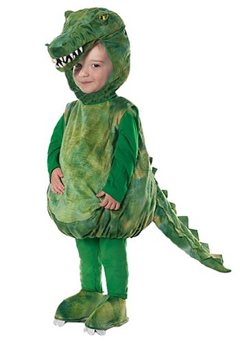 Kid's Bubble Aligator Costume