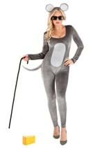 Women's Mouse Jumpsuit Costume alt 1