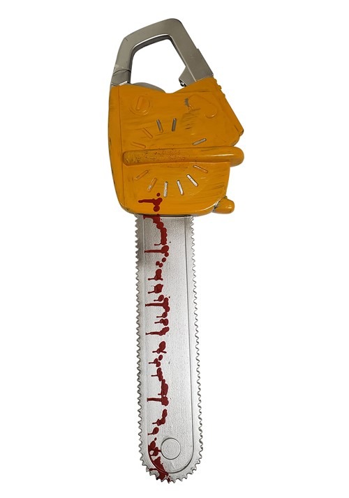 Plastic Bloody Chainsaw