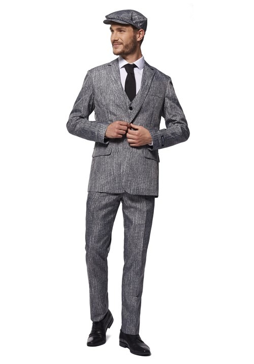 Adult 20s Gangster Suit