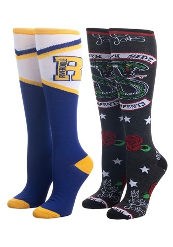 Riverdale 2 Pair Pack of Knee High Socks