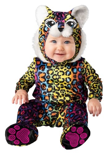 Infant Neon Leopard Cub Costume