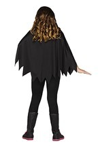 Girl's Rainbow Skeleton Poncho Alt 1